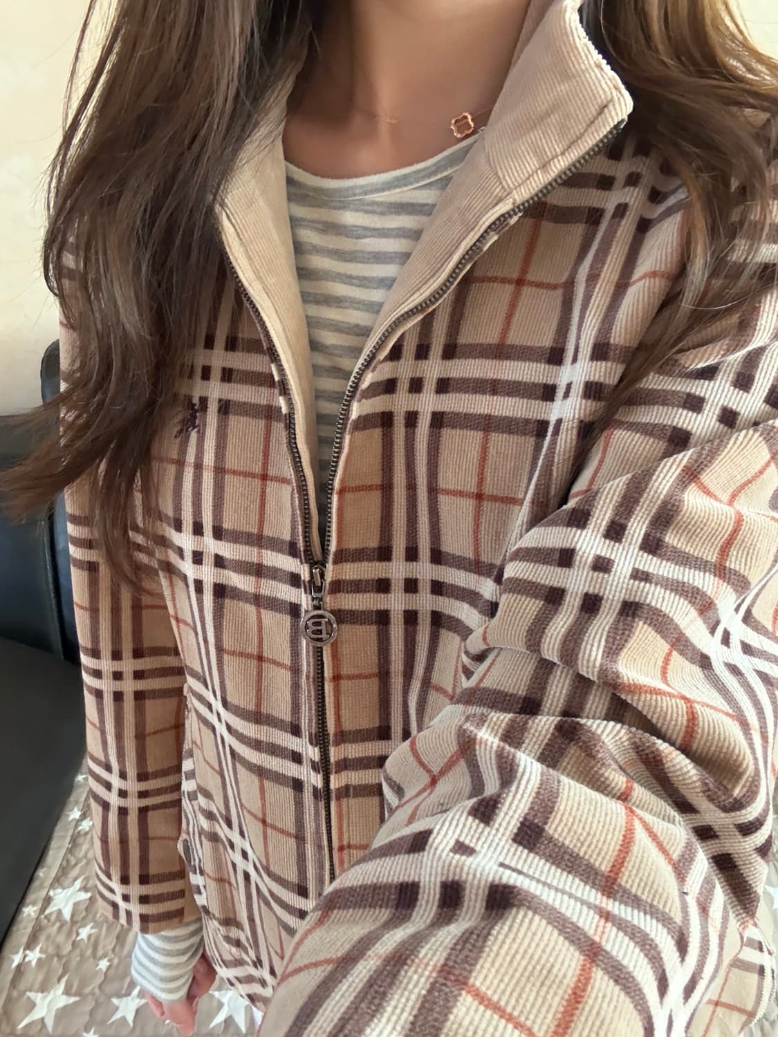 버버리 코듀로이 자켓 상품이미지2