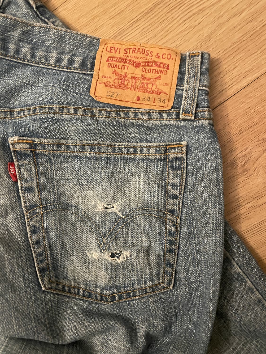 리바이스 527 부츠컷 상품이미지1