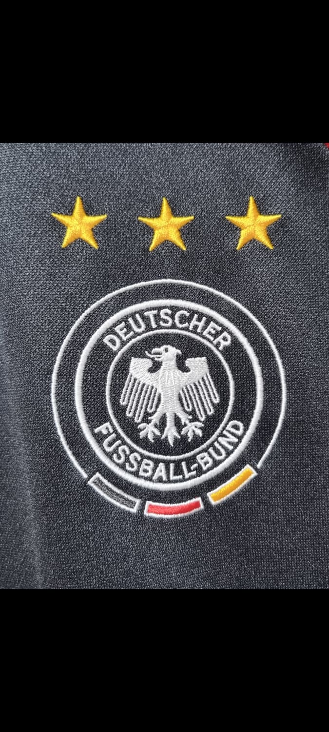 남성 빈티지 아디다스 00's 독일 국대 트랙탑 져지 저지 축구복 상품이미지1