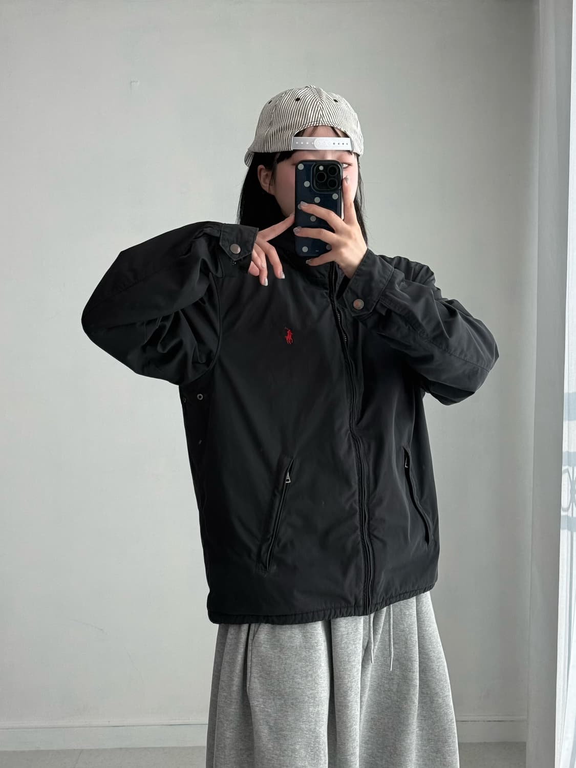 폴로 폴리 후리스 자켓 상품이미지3