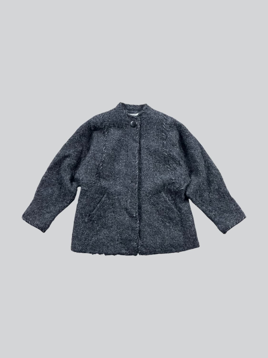 japanese vintage 울 자켓 상품이미지4