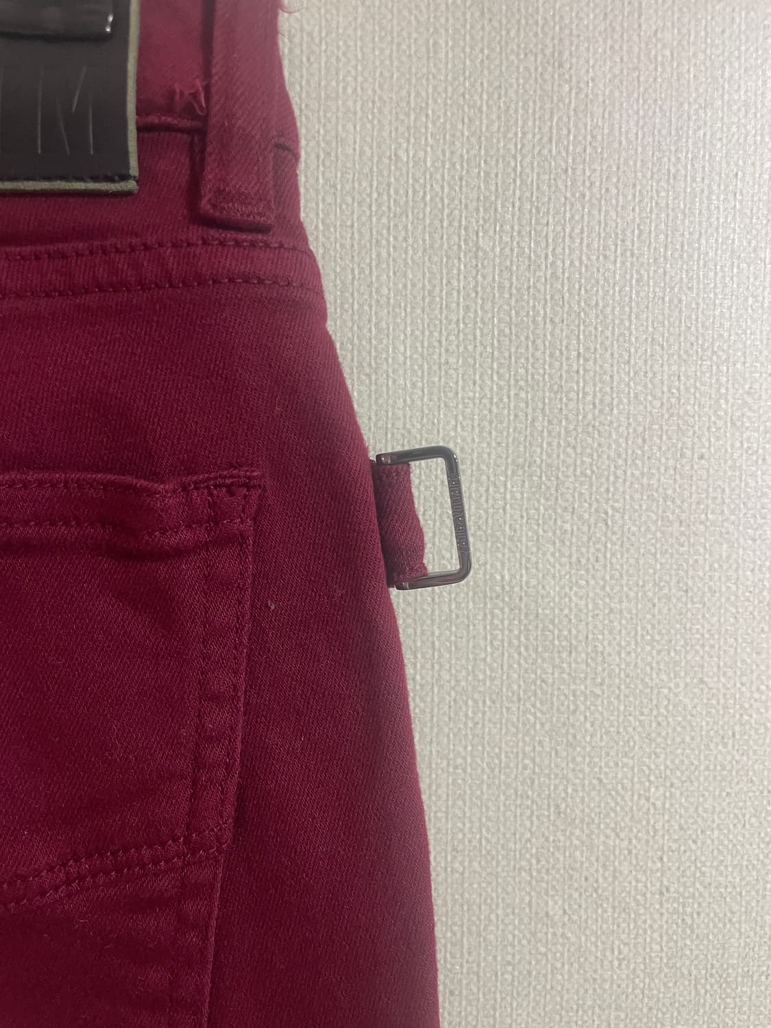 Zadig&voltaire 레드 8부 데님 25 상품이미지3