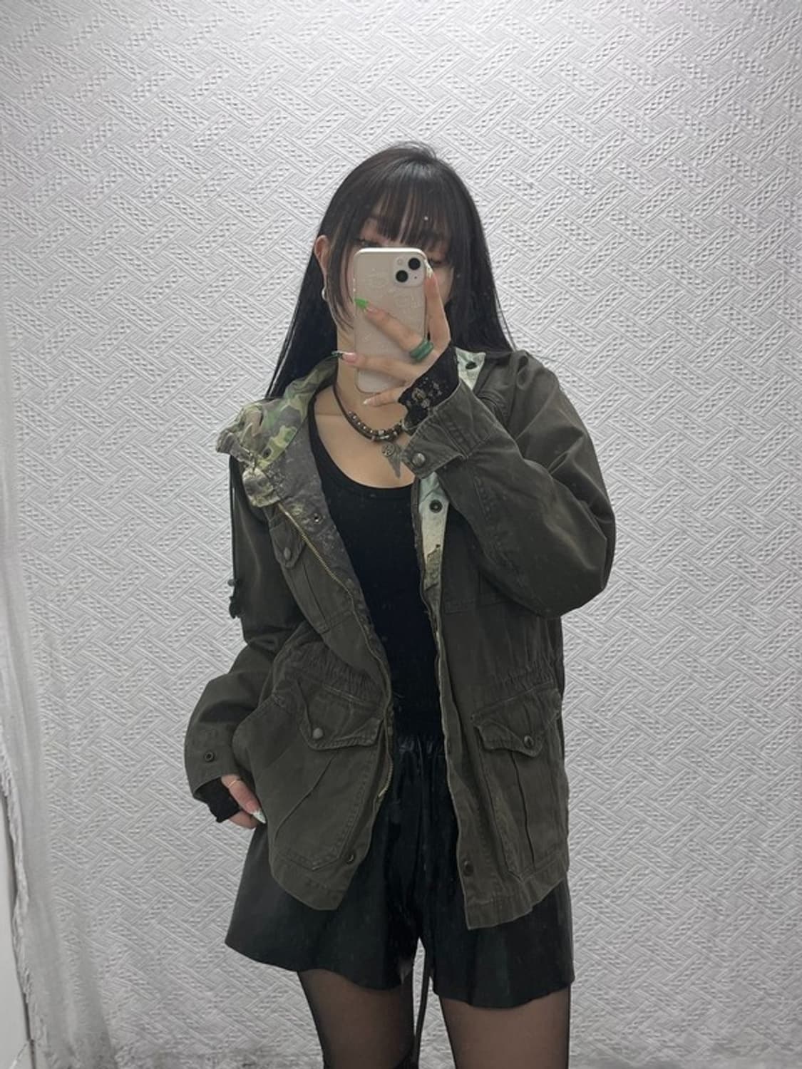 데님 앤 서플라이 랄프로렌 밀리터리 패턴 자켓 S C09020 상품이미지1