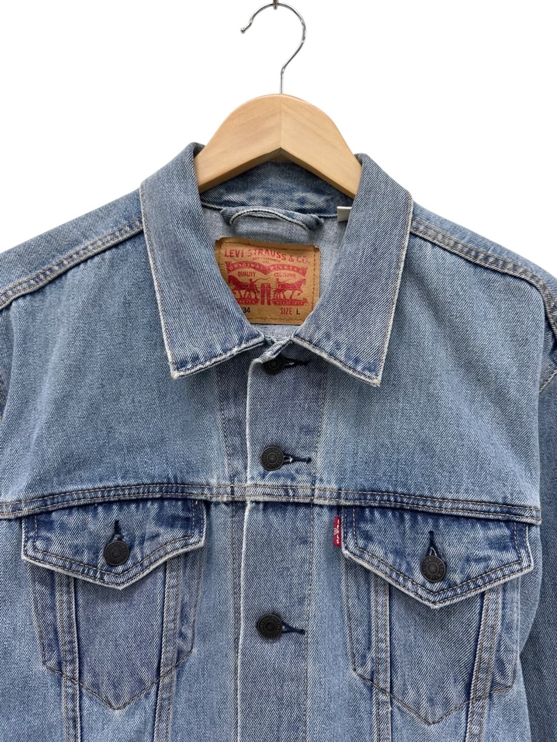 리바이스 데님자켓 (L) 상품이미지2