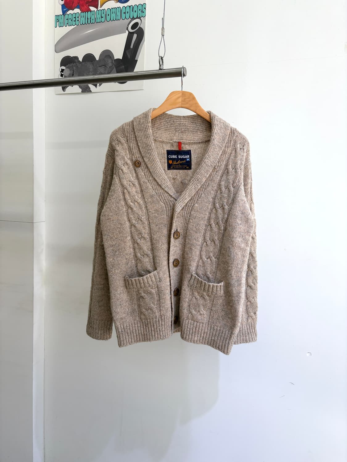 CUBE SUGAR 가디건 상품이미지1