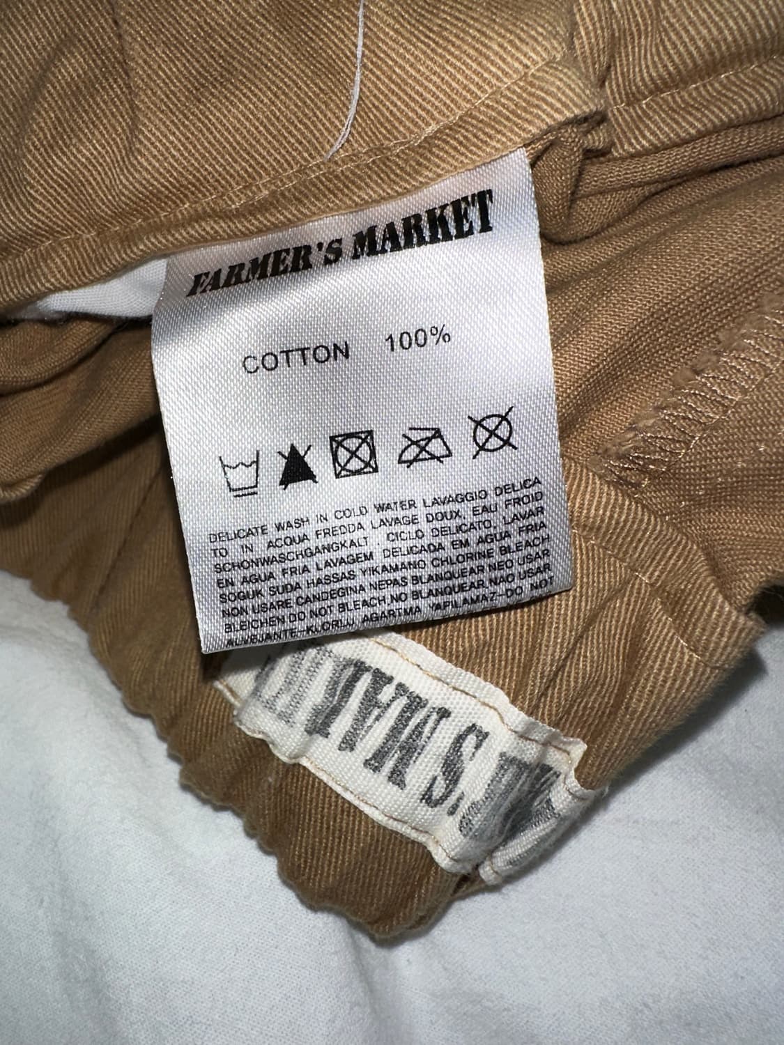 앵글런 벌룬팬츠 - BEIGE 상품이미지3