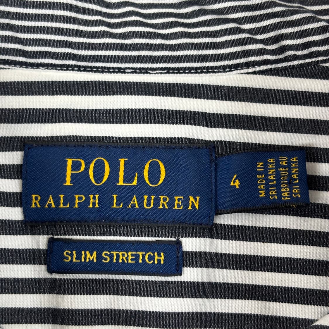 폴로 스트라이프 셔츠  상품이미지7