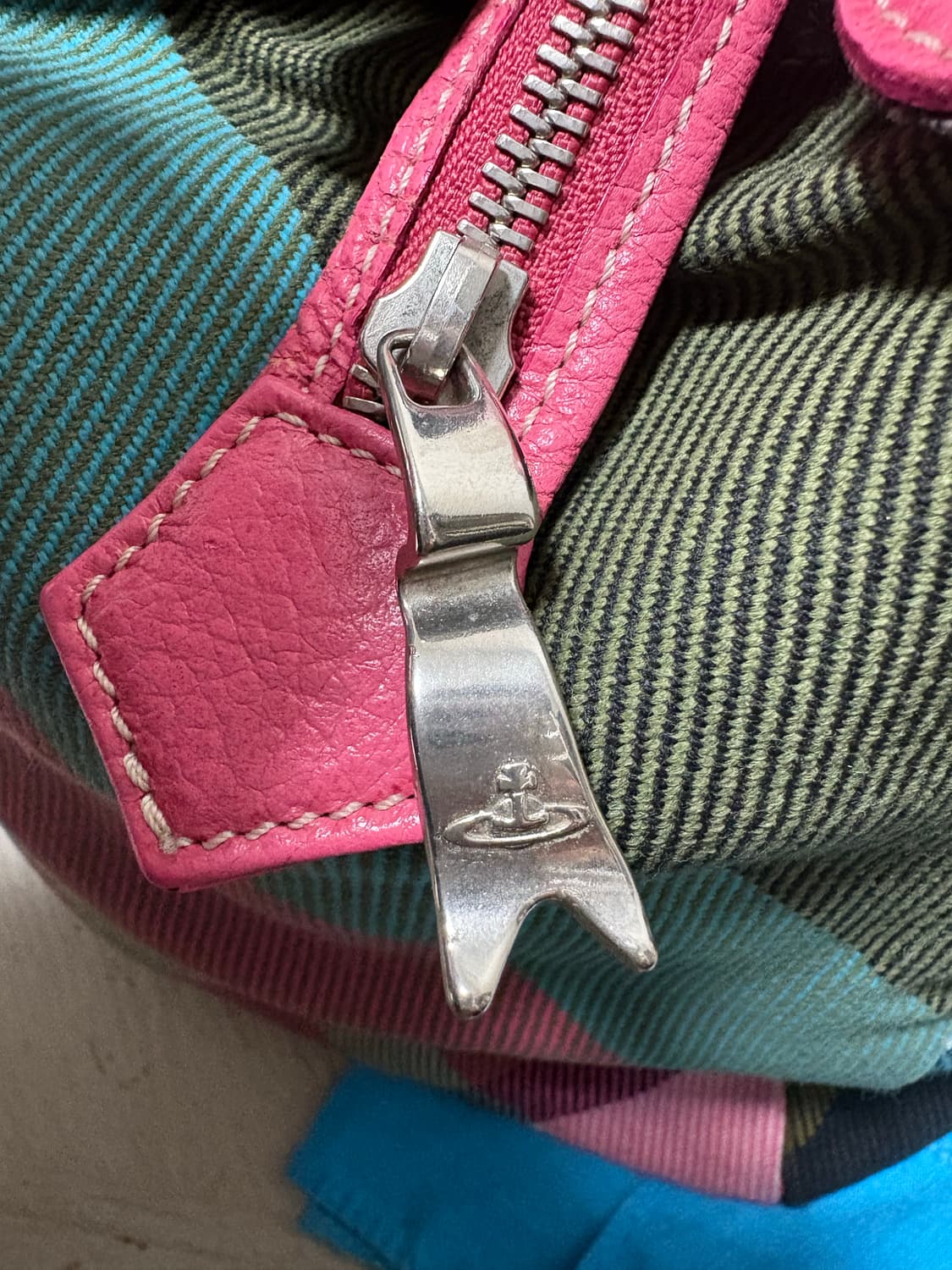 비비안웨스트우드 타탄 야스민 상품이미지5