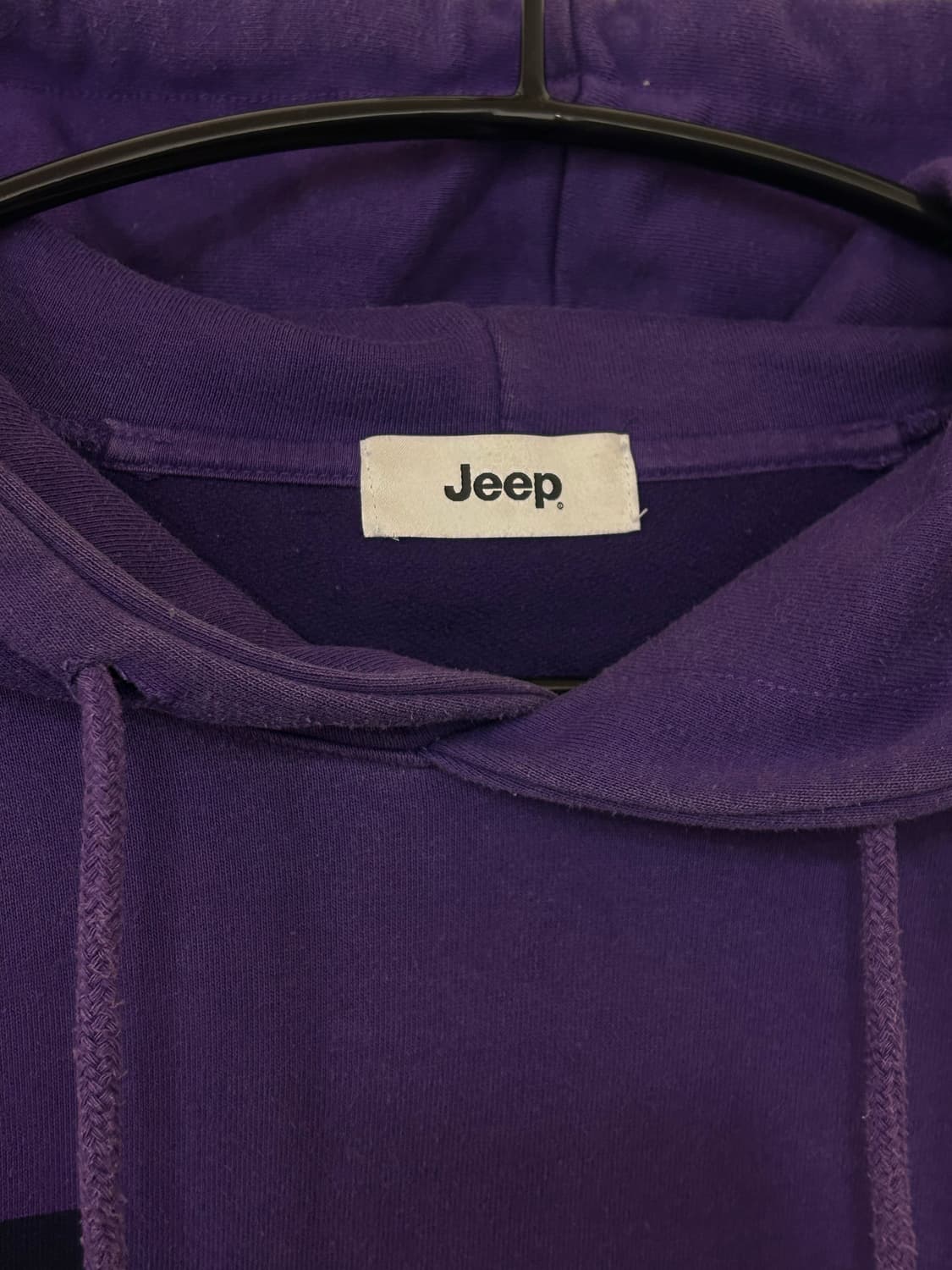 Jeep 퍼플 후드티 L(100) 상품이미지2