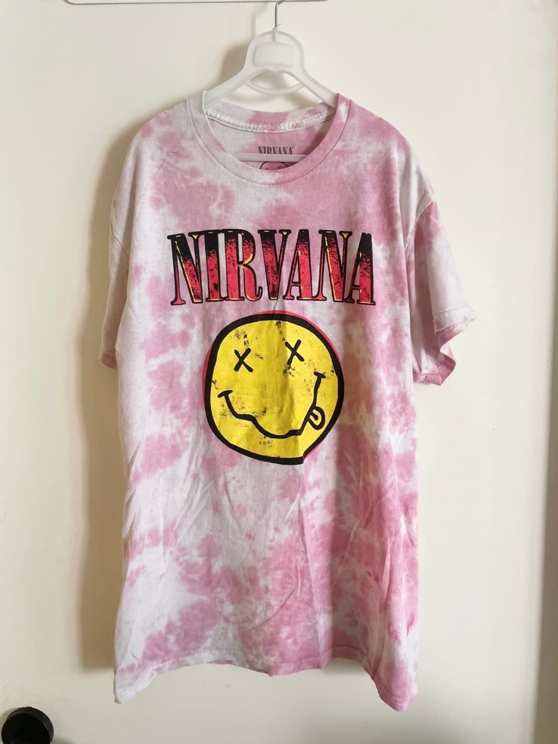 너바나 타이다이 반팔티셔츠 M 상품이미지2