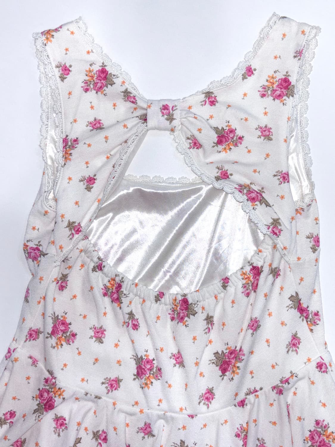 리즈리사 백리본 플로럴 원피스 상품이미지1