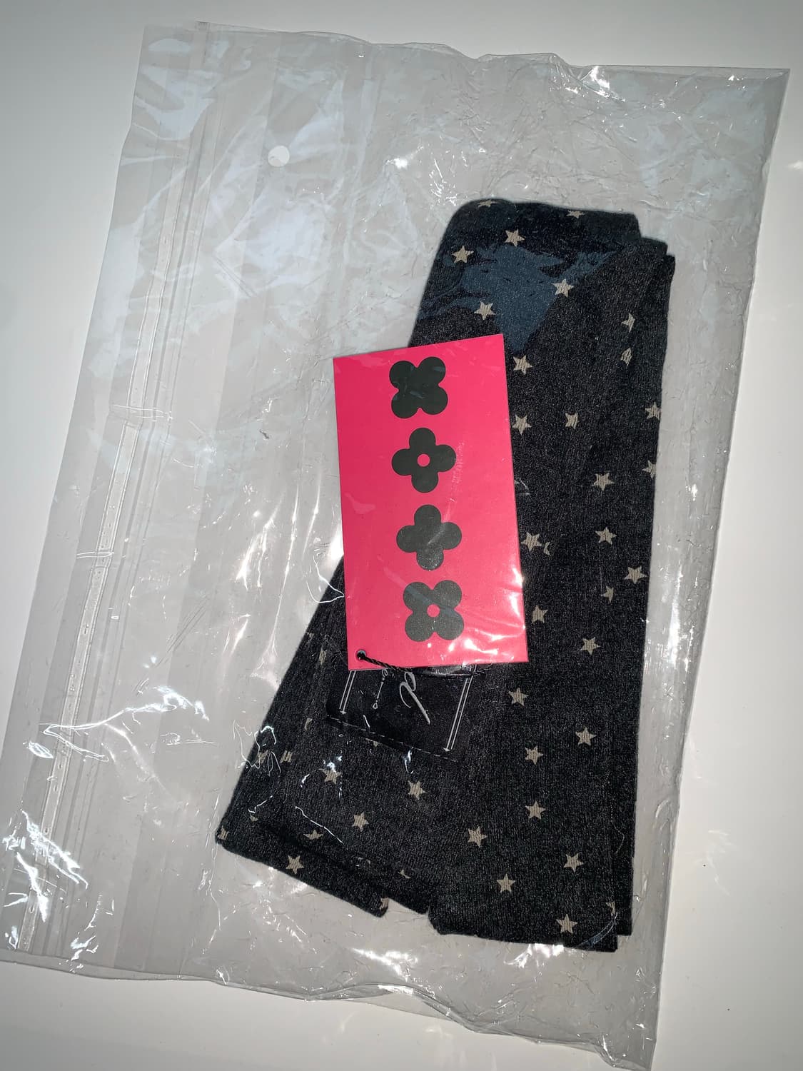 starry long scarf / charcoal 상품이미지5