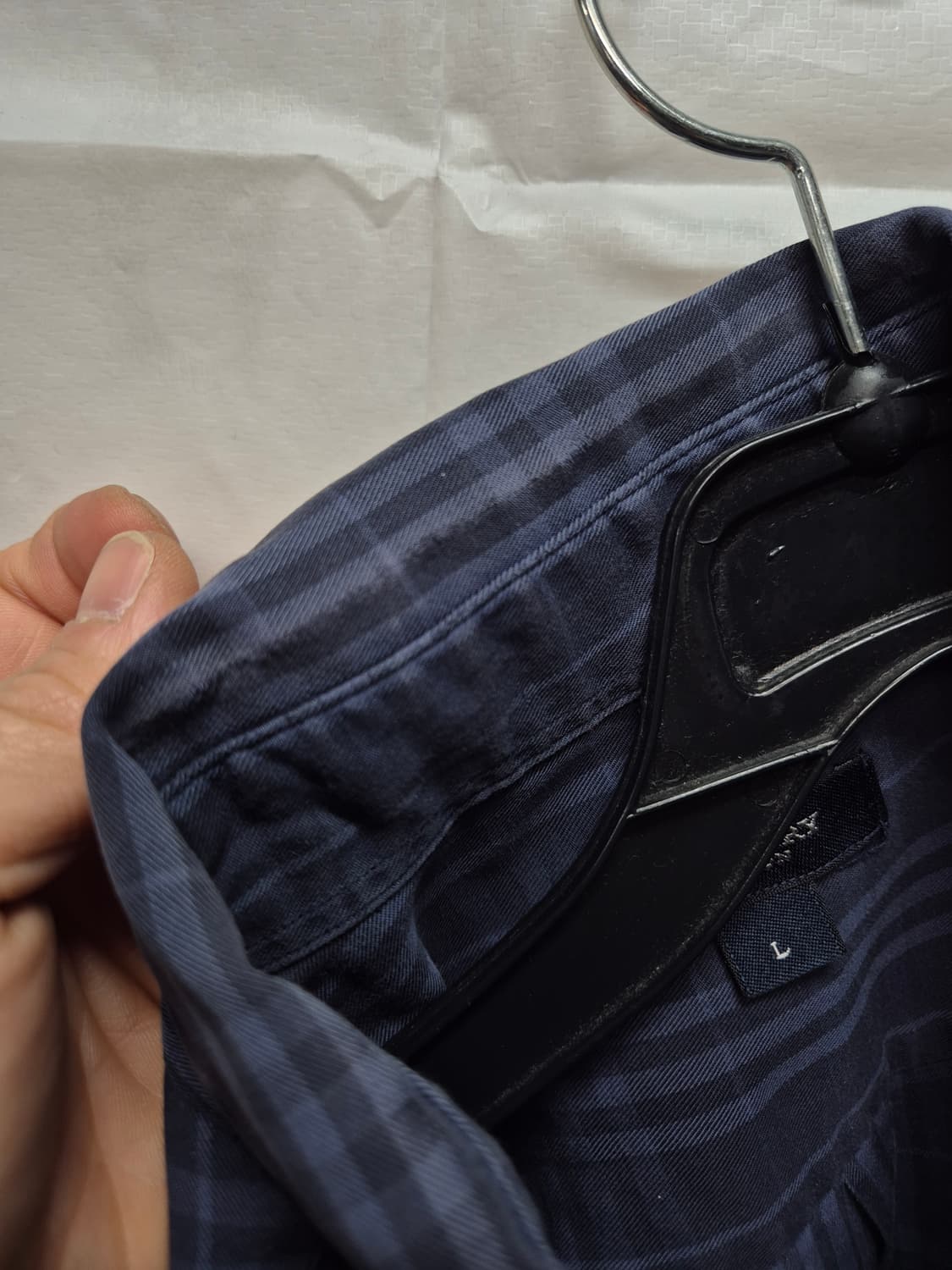 버버리 체크셔츠 상품이미지4