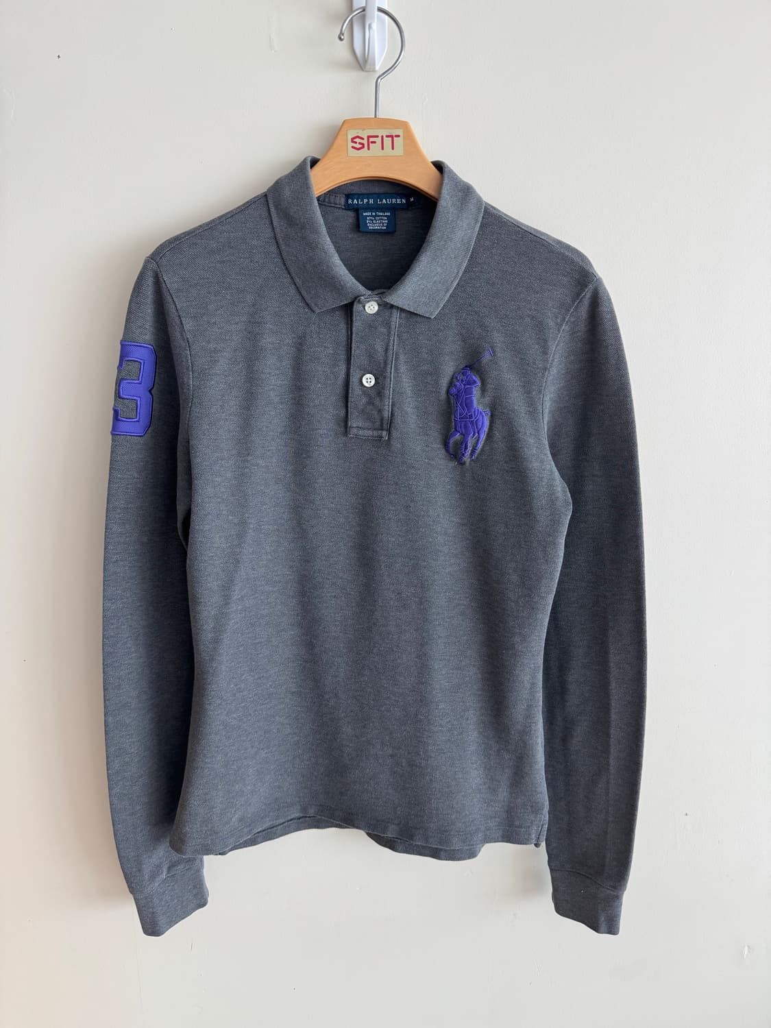 우먼) 폴로 랄프로렌  빅포니 진그레이 PK 카리티 상품이미지1