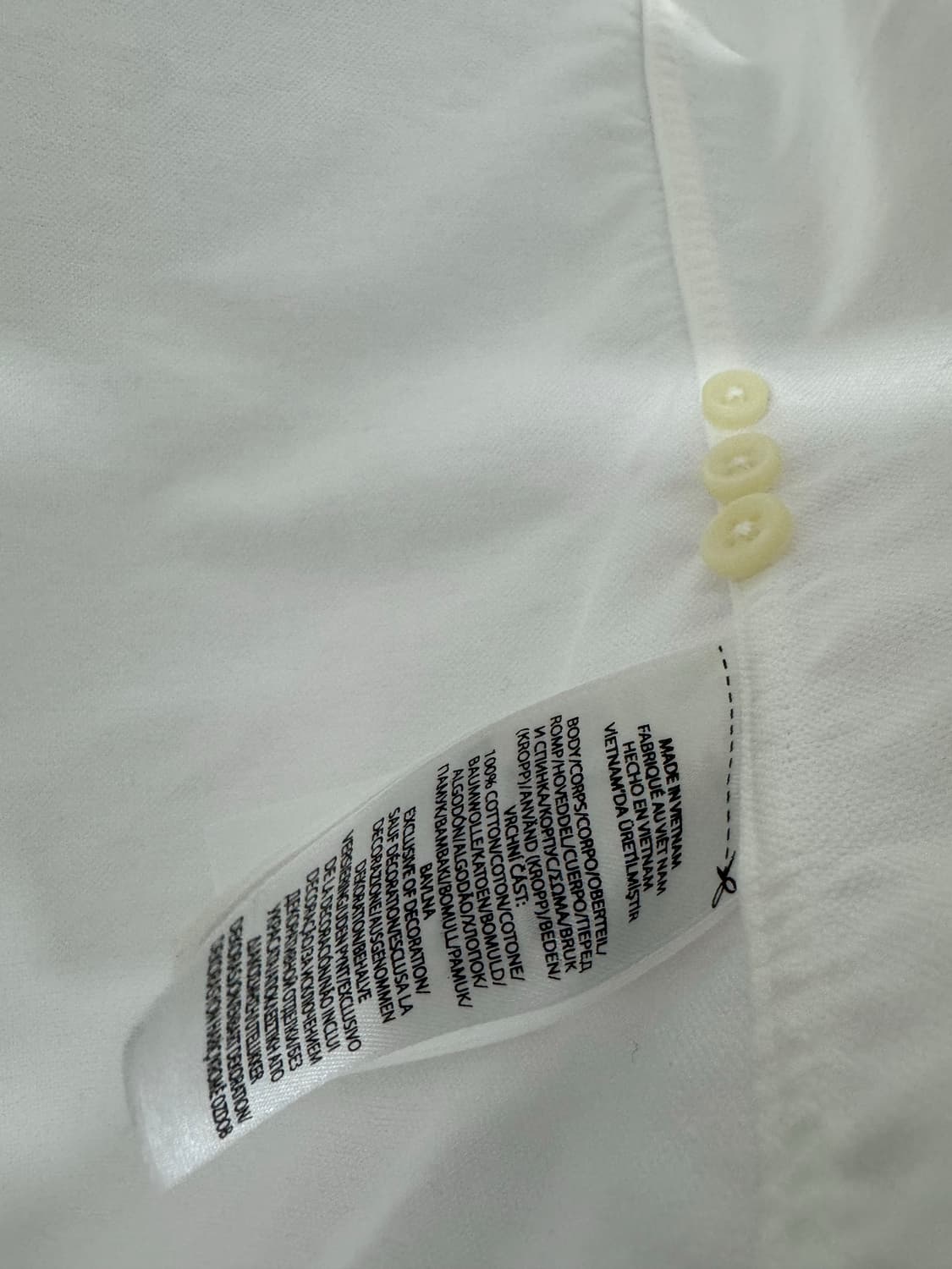 폴로 랄프로렌 셔츠 상품이미지4