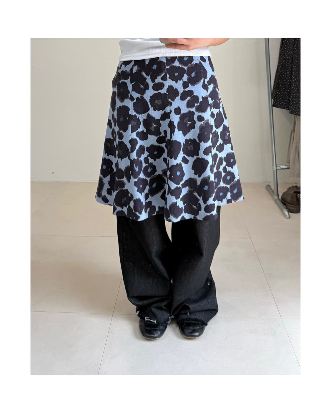 Evex krizia 스커트 상품이미지4