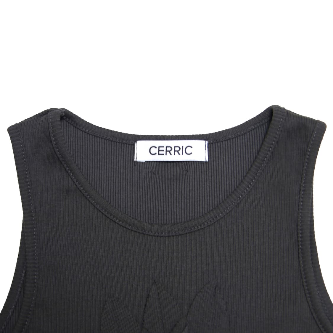 Flower Ribbed sleeveless 상품이미지6