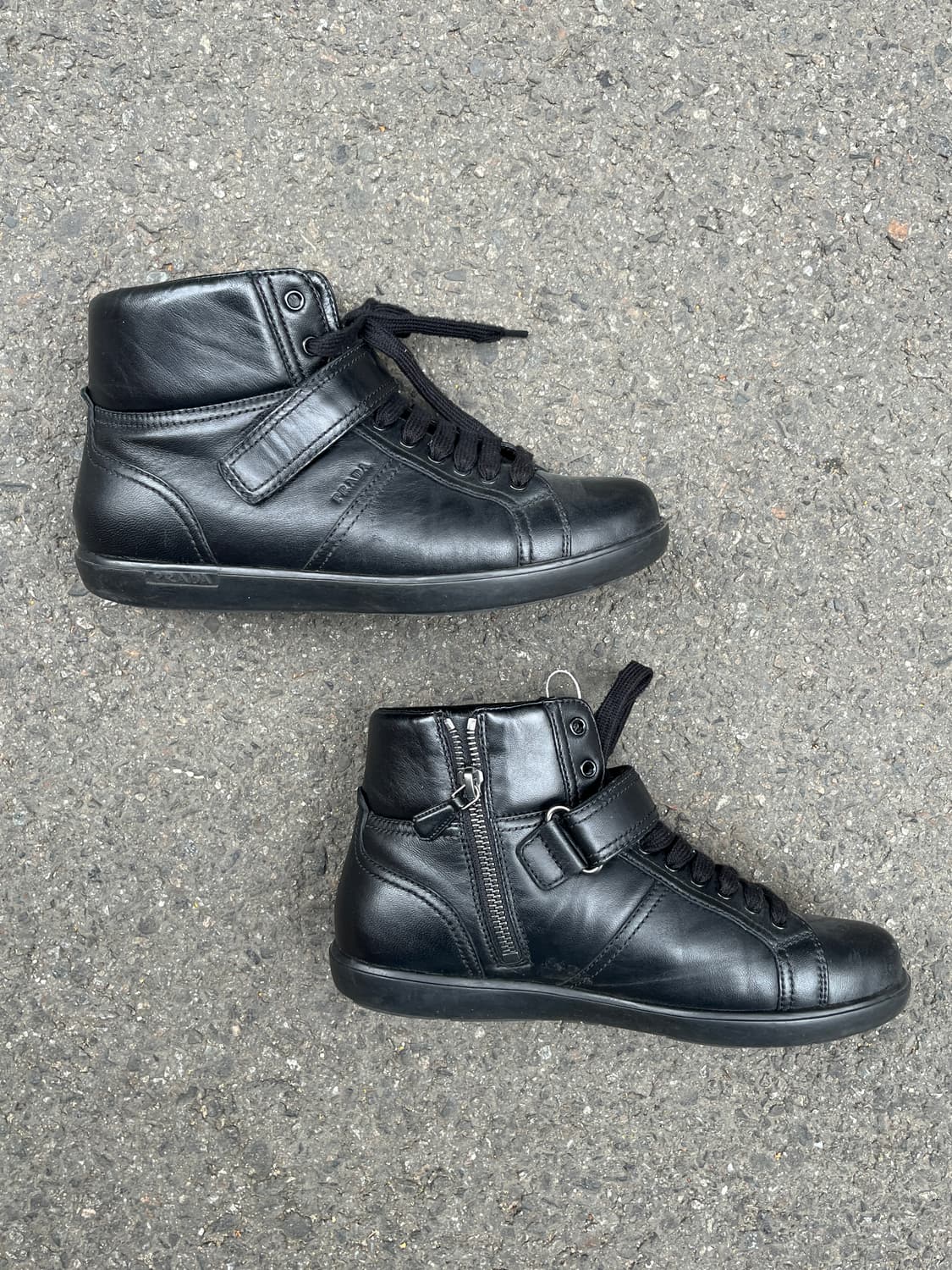 프라다 스포츠 하이탑 상품이미지4