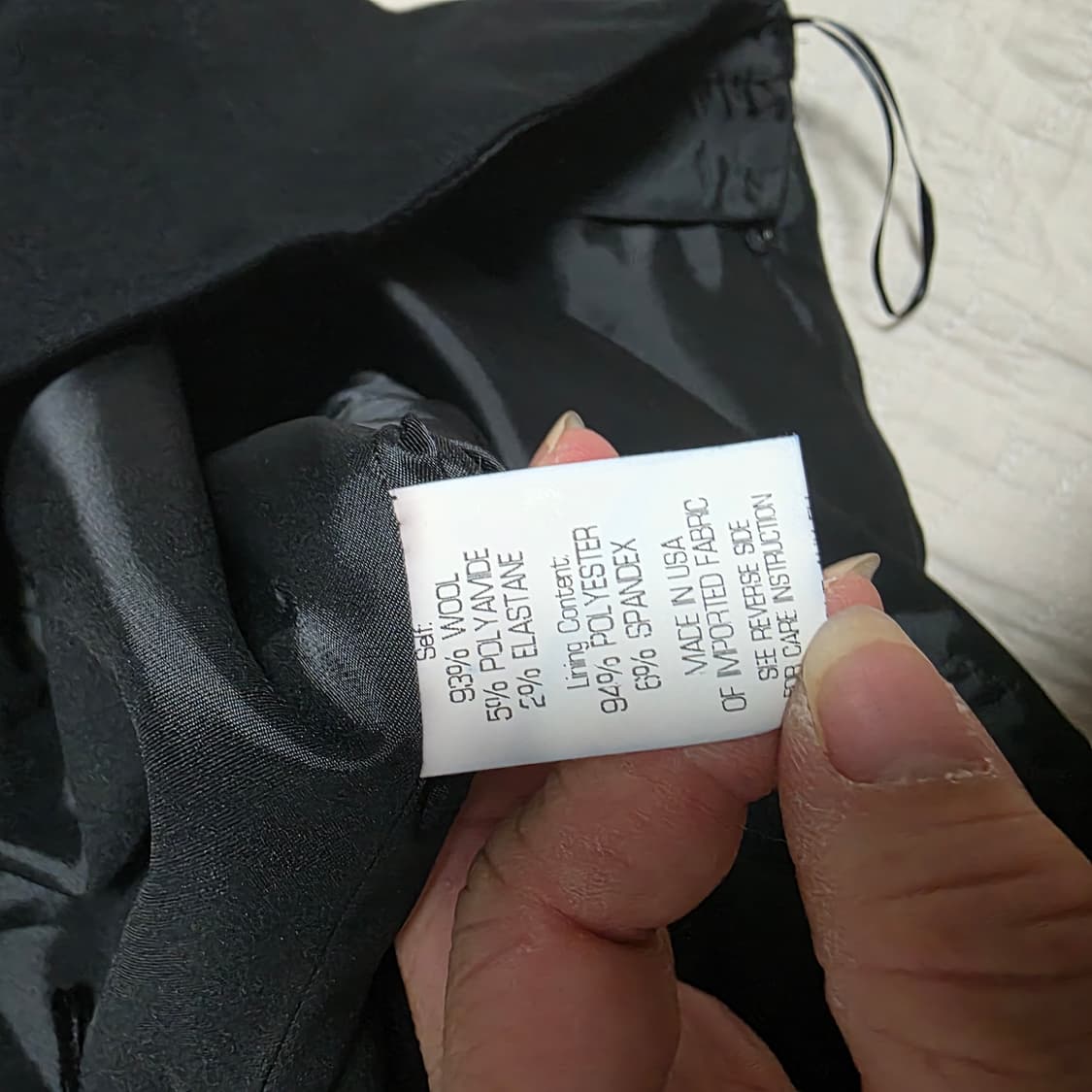 Theory 블랙 튜브탑 점프수트 상품이미지8