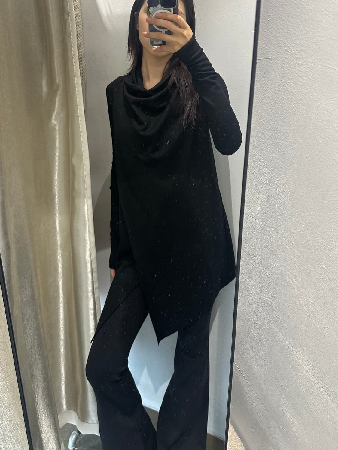 Helmut Lang Draped Wool Cardigan 상품이미지1
