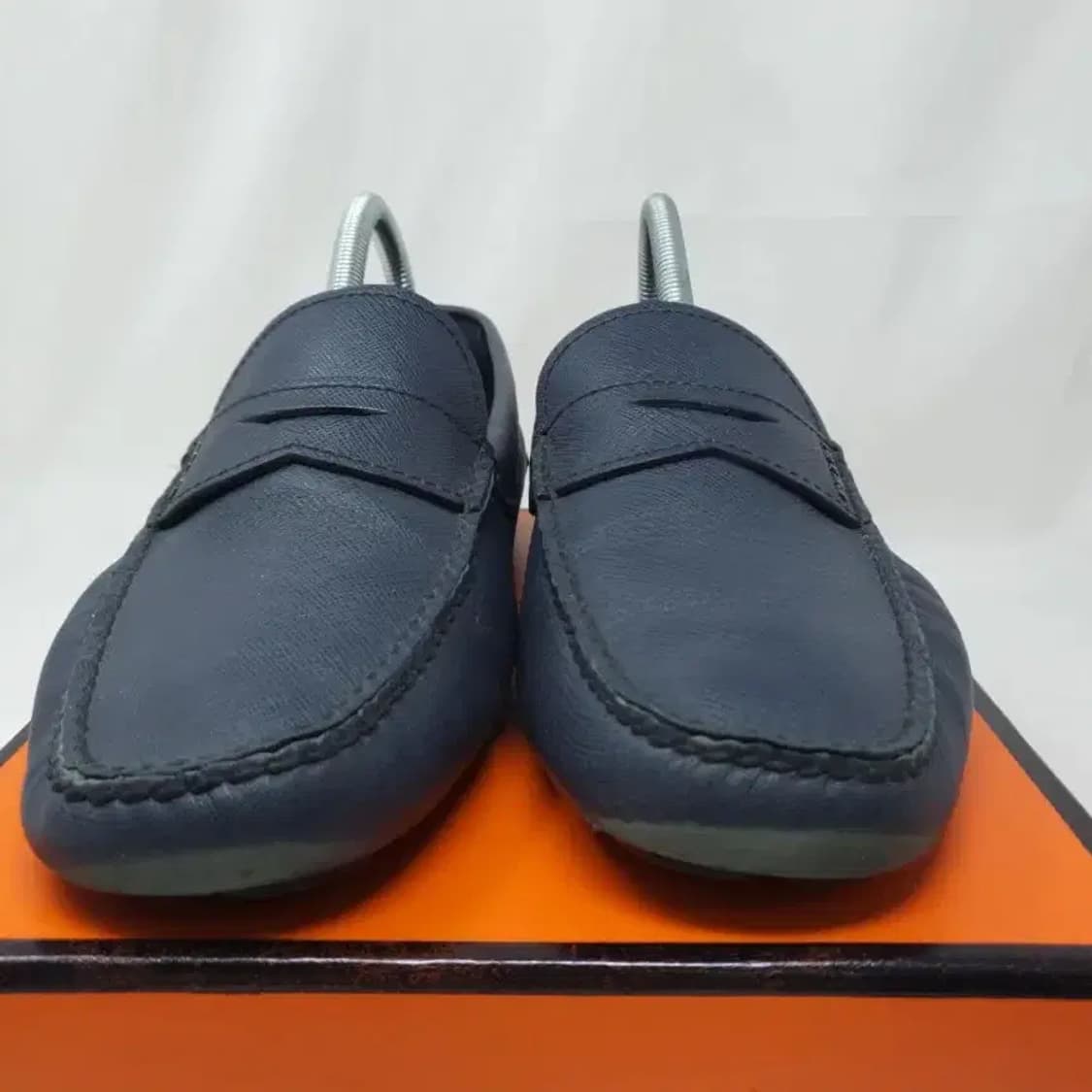 정품 프라다 사피아노 드라이빙 슈즈 270mm 상품이미지3