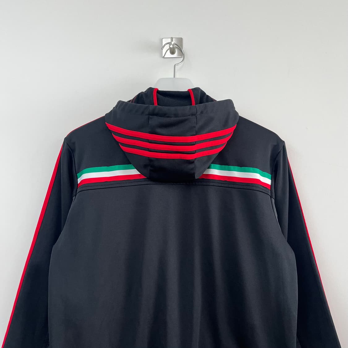 아디다스 12-13 AC밀란 앤섬 후드 트랙탑 져지 상품이미지5