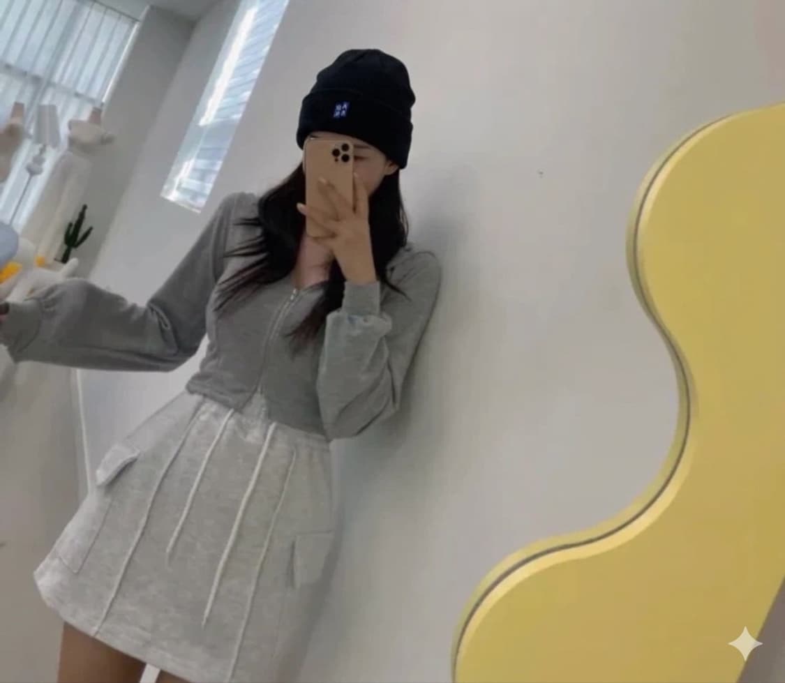 아더에러 비니 시그니피컨트 TRS/BL 태그 02 느와르 상품이미지1