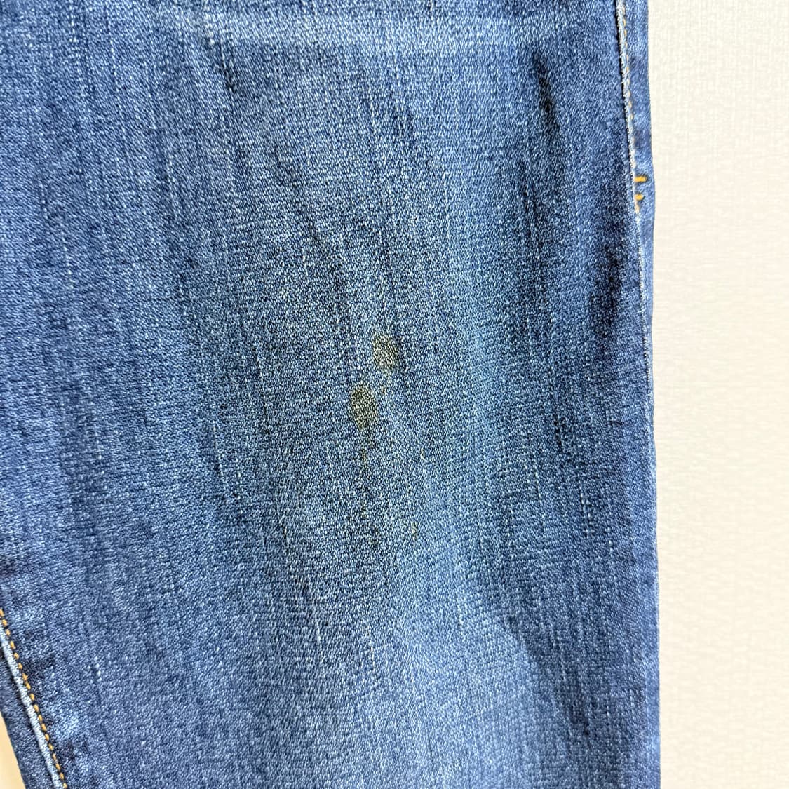 꼬르소꼬모 프레임 세미부츠컷 일자핏 상품이미지4