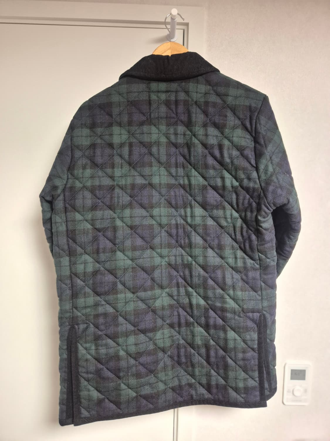 라벤햄 덴햄 울자켓 블랙와치 42 상품이미지2