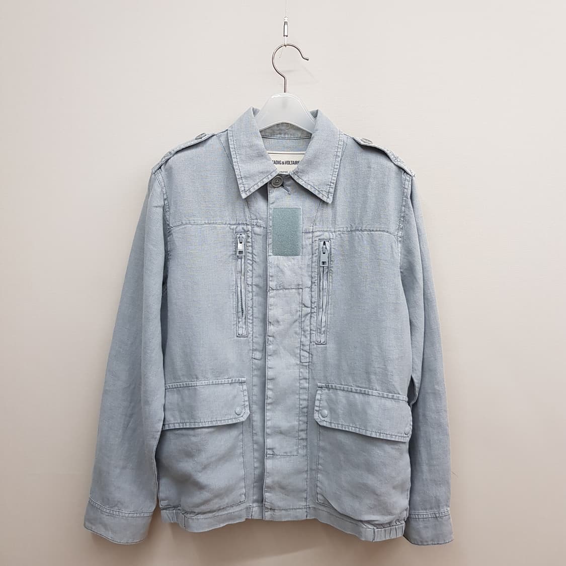 쟈딕앤볼테르 키드 린넨 자켓  S사이즈 상품이미지2