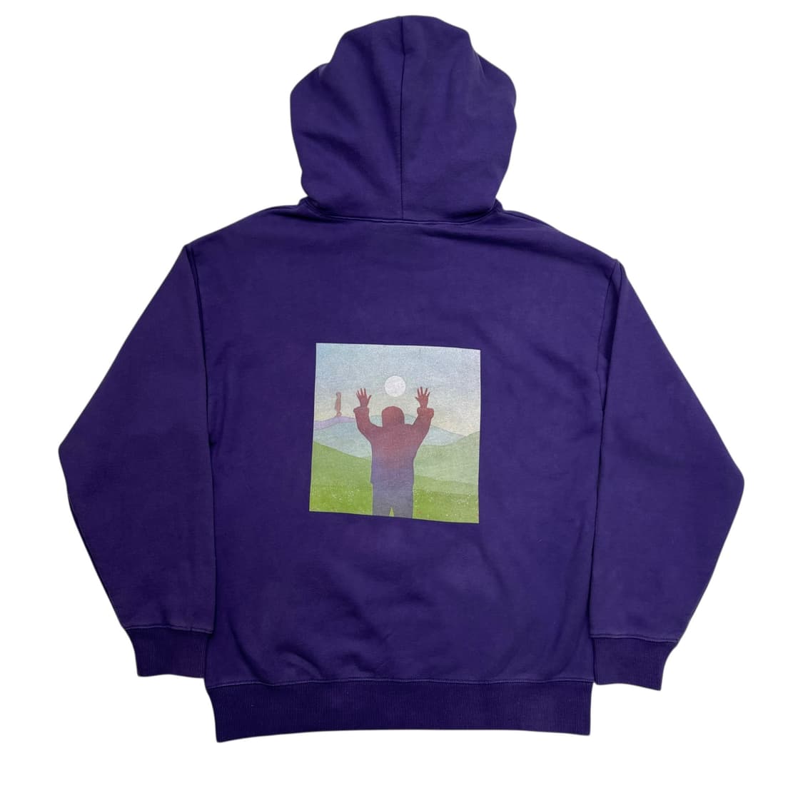 퍼킹 어썸 퍼플 앨범 후드티 M 상품이미지4