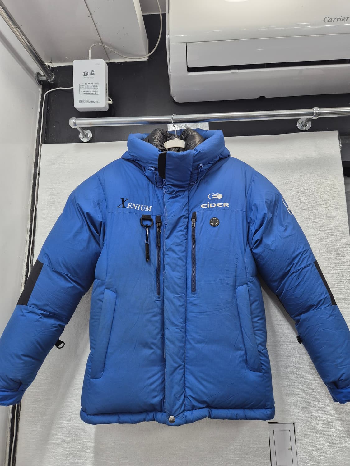 아이더 캄비로  블루 패딩 점퍼(상태최상) / 95~100 (정품) 상품이미지1