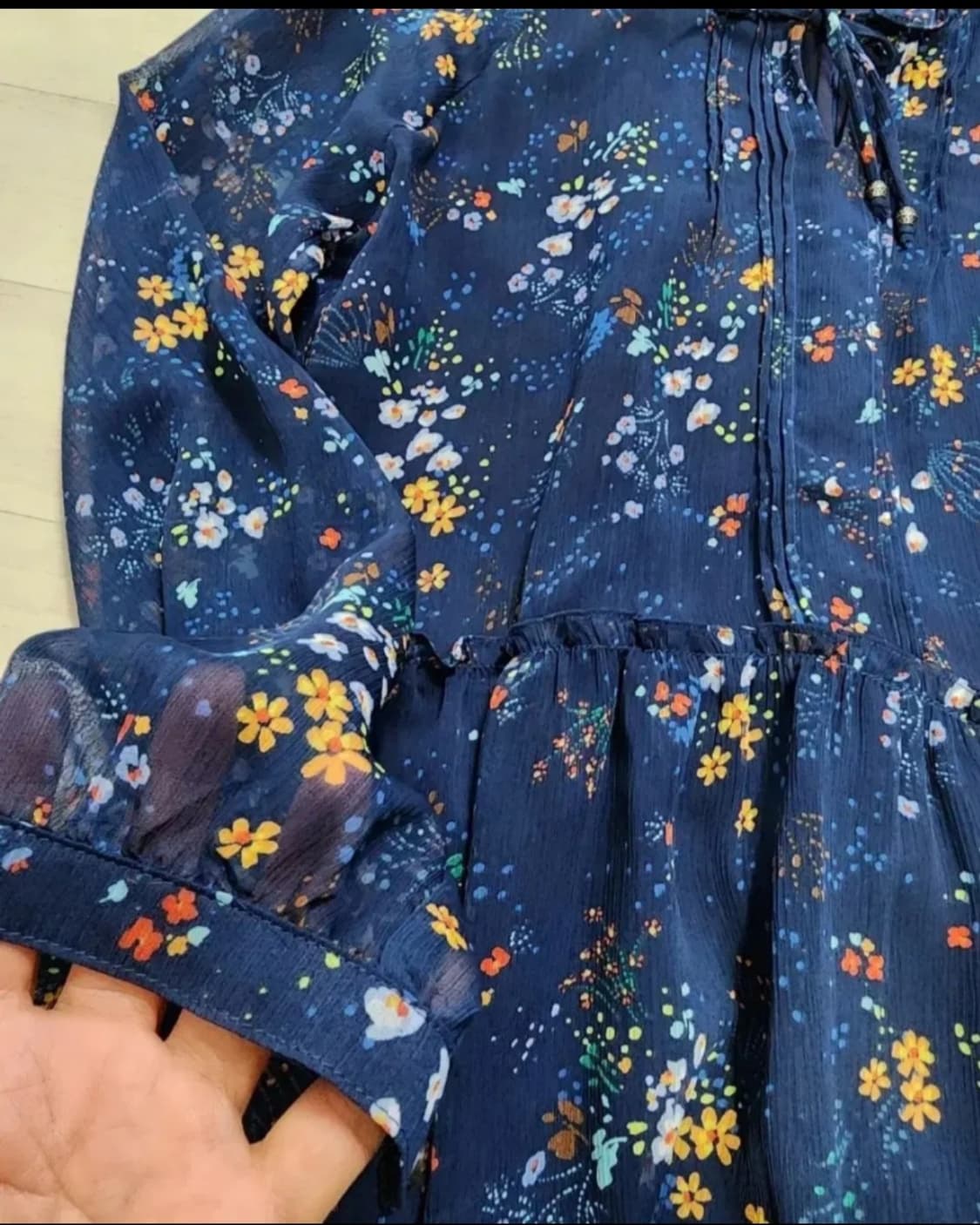 써스데이아일랜드  쉬폰원핏55 상품이미지3