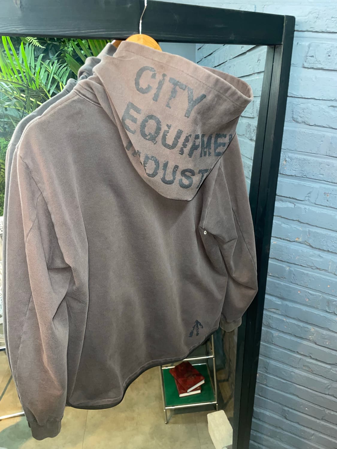 CEI for Beams 후드 집업 상품이미지6