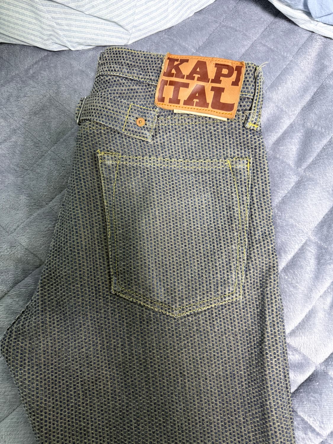 [32] 캐피탈 센츄리 데님 팬츠 no7 상품이미지1