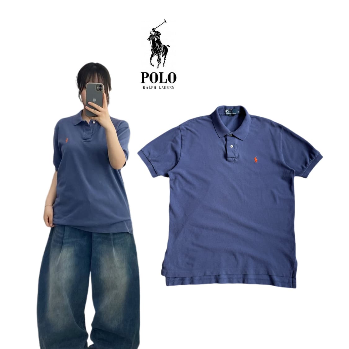 폴로 포니 PK 카라 반팔 티셔츠 상품이미지1
