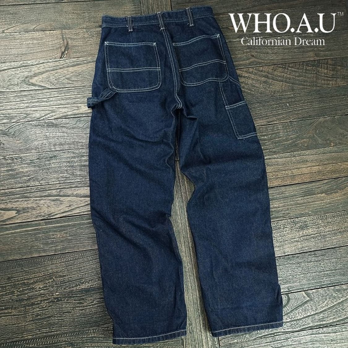 [후아유] 카펜터 워크 데님 팬츠 M19215 상품이미지1
