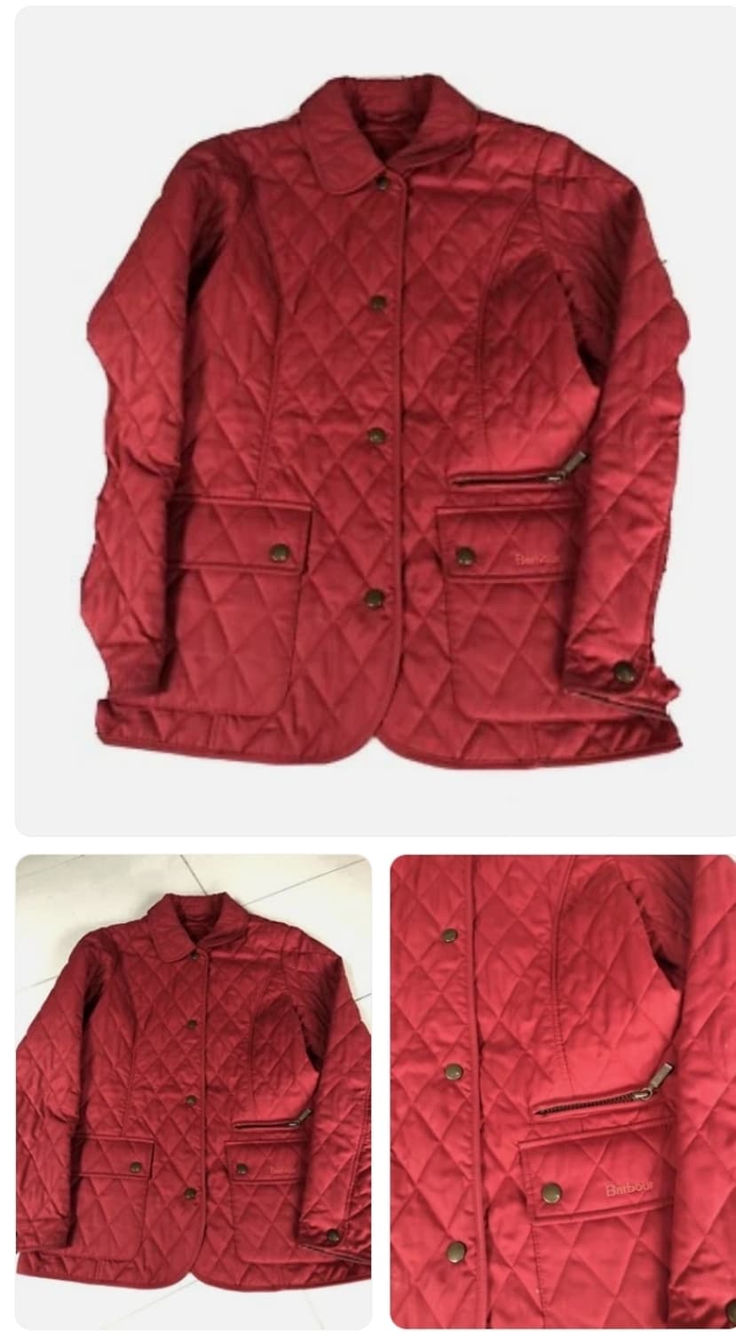 Barbour 레이디스 퀄팅자켓 상품이미지7