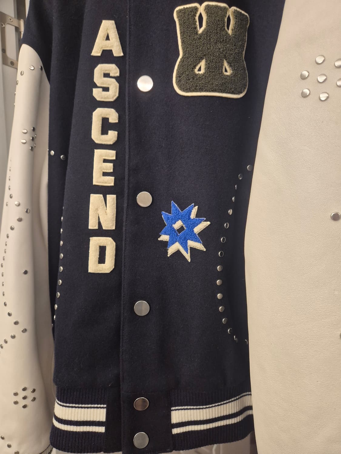 웨일즈보너 ascend 바시티 자켓 상품이미지7