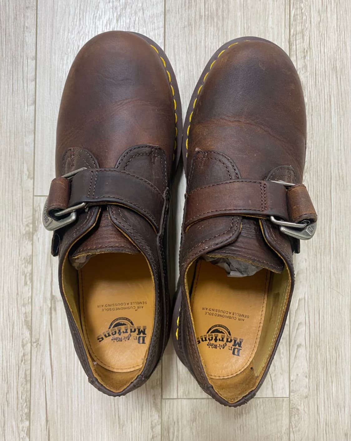 닥터마틴 빈티지브라운 워커 상품이미지4