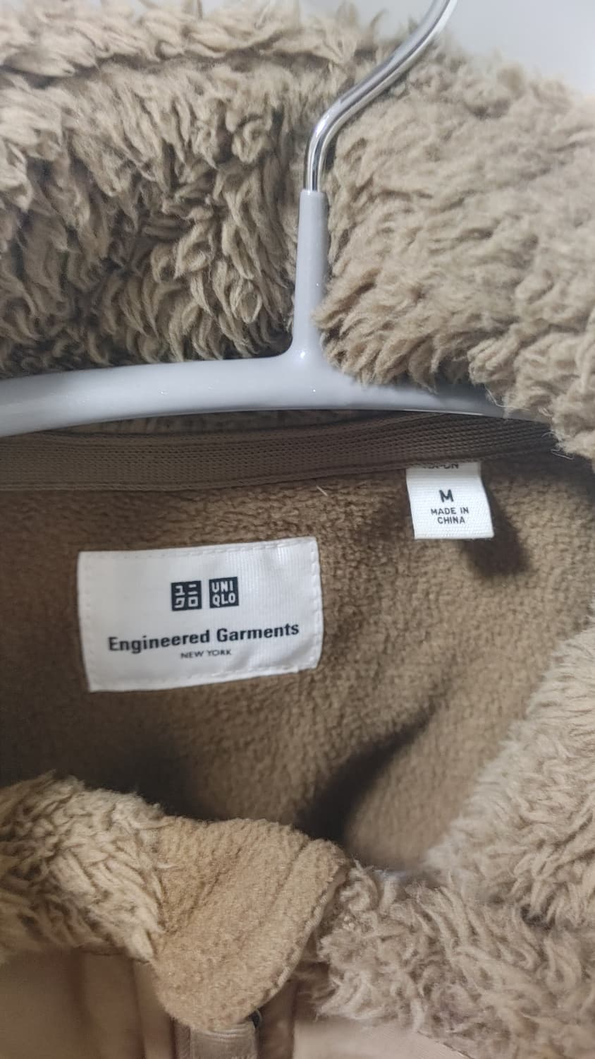 유니클로 엔지니어드가먼츠 후리스 M 상품이미지3