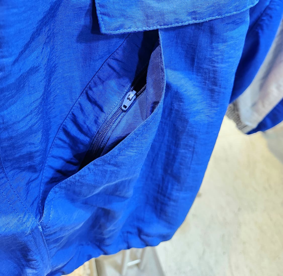 아디다스 나일론 레터링 아노락 바람막이 상품이미지5