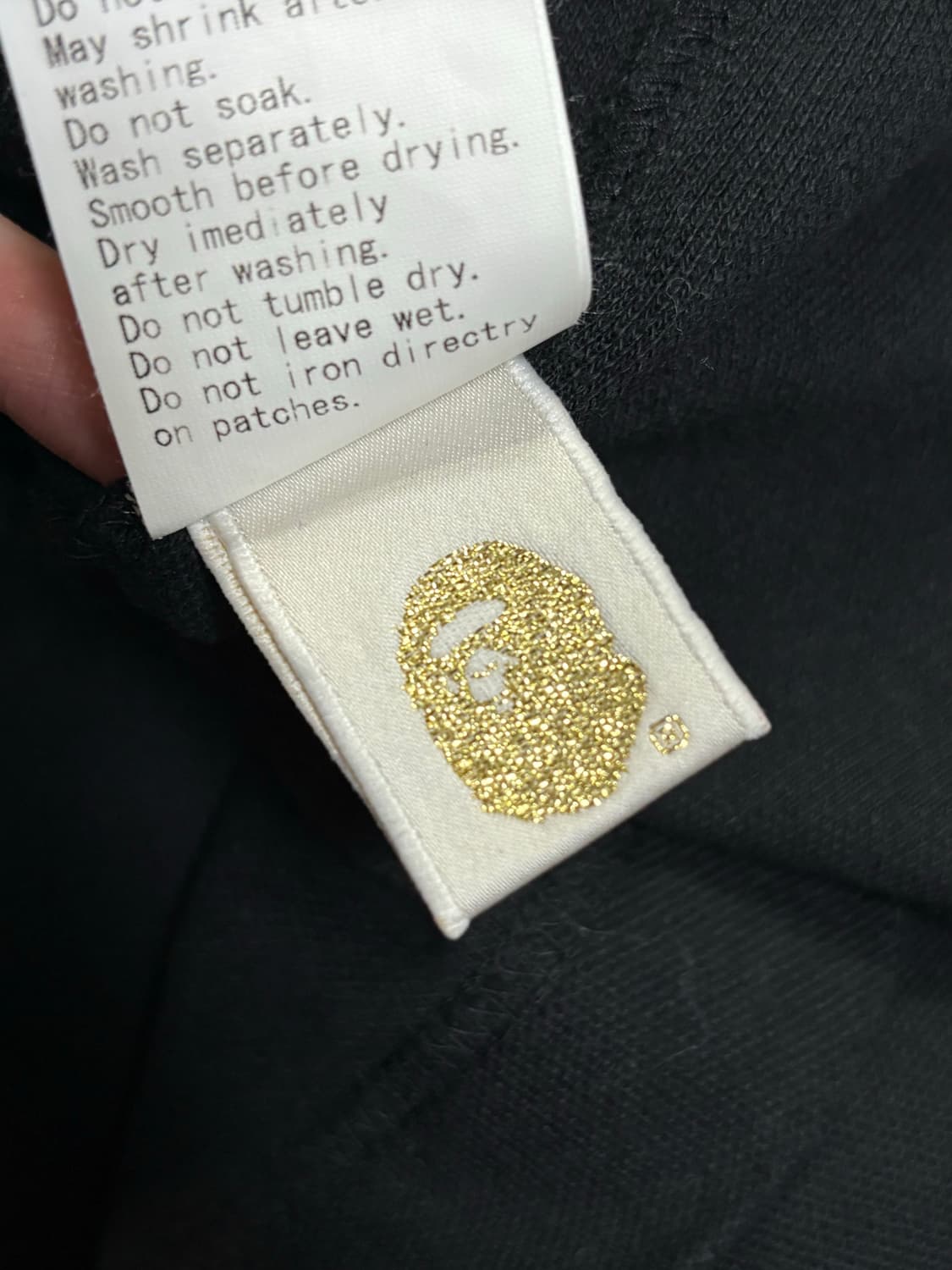 베이프 OG 원포인트 폴로 카라티 상품이미지7