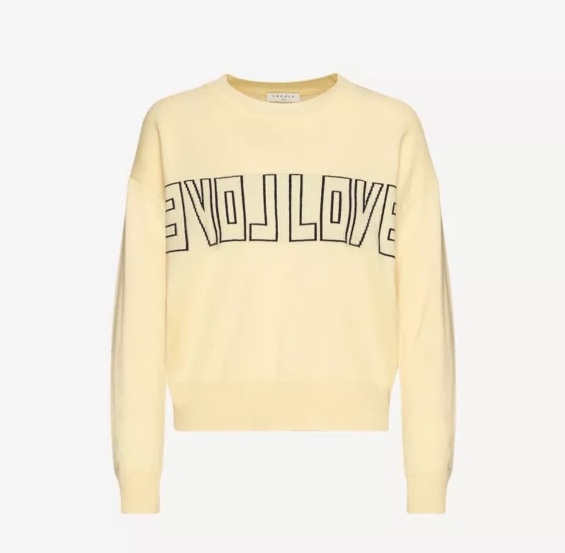 여성 LOVE LOVE 캐시미어 니트 상품이미지5