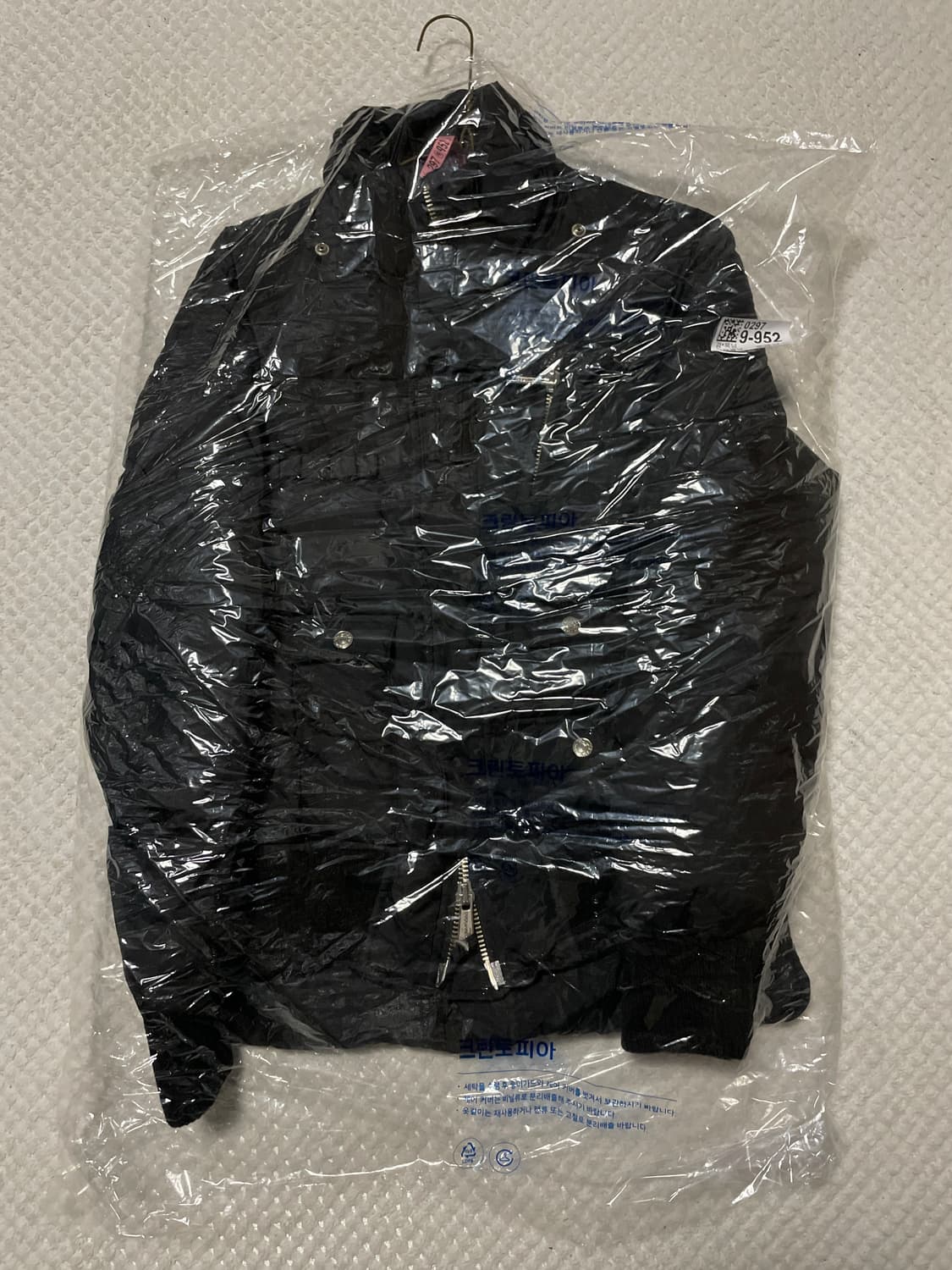 DSQUARED2 디스퀘어드2 2WAY Y2K 다운 패딩 봄버 자켓  상품이미지2