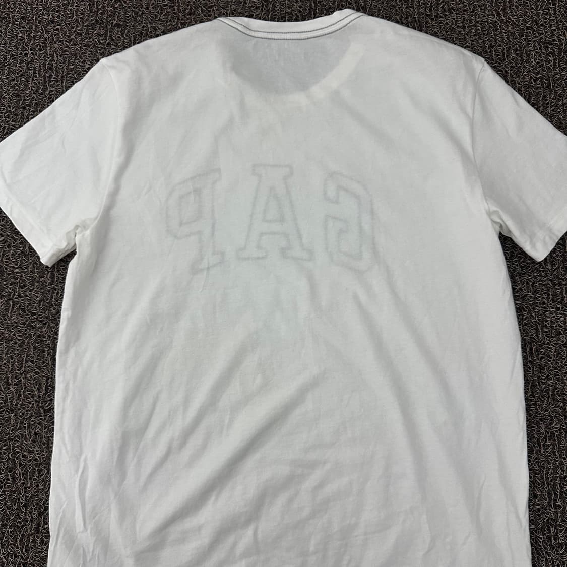 GAP 갭 공용 반팔티셔츠 화이트 M 상품이미지6
