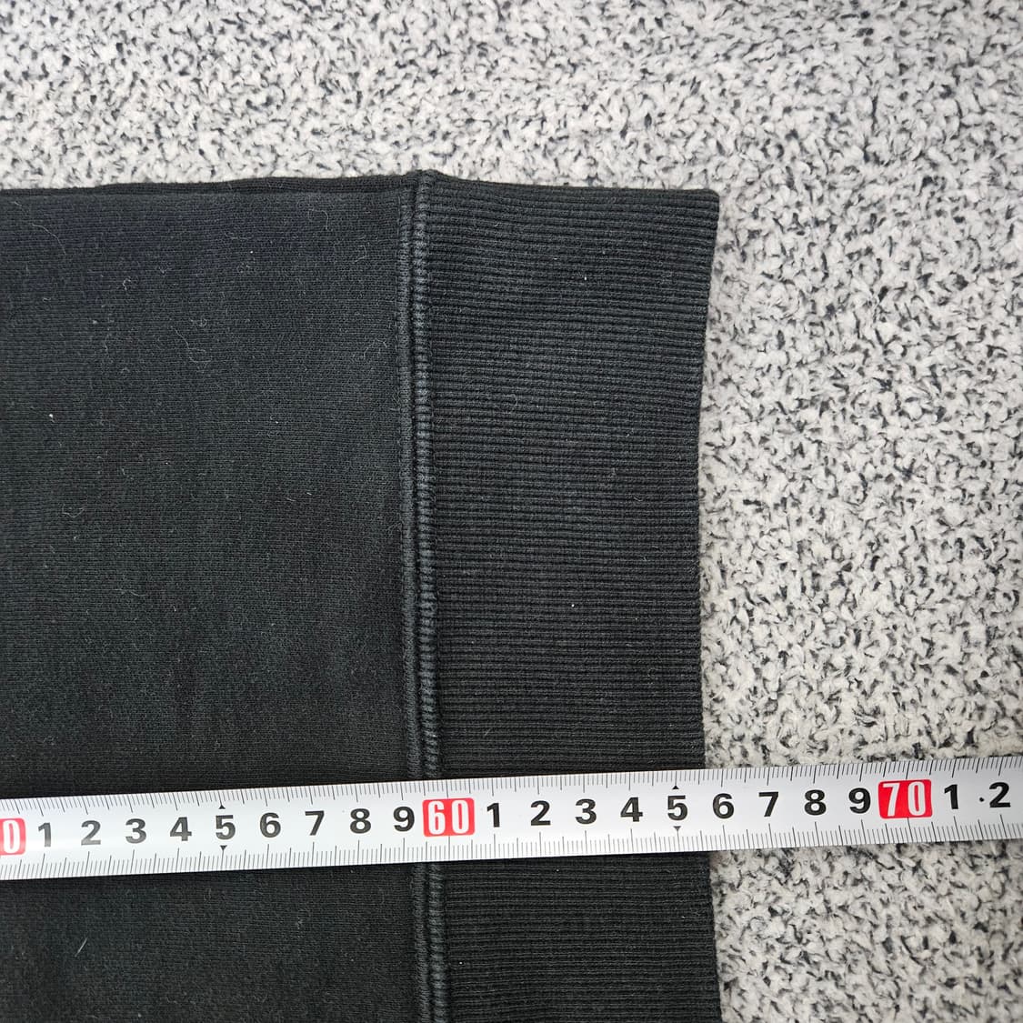 [105(XL)] 마크곤잘레스 블랙 스웻셔츠 맨투맨  0102YH1 상품이미지8