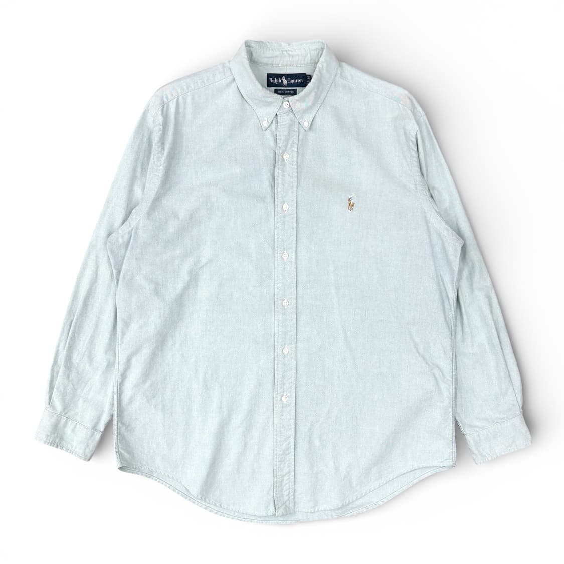 90's 폴로 옥스포드 셔츠 상품이미지1