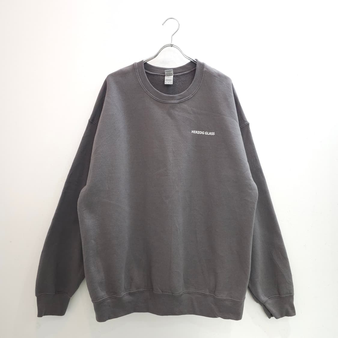 길단 맨투맨 백프린팅 기모 스웻셔츠 상품이미지1