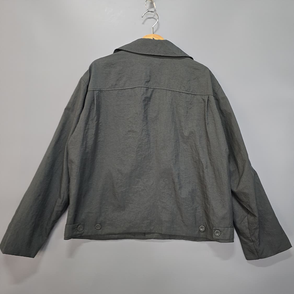 유니클로(UNIQLO) 자켓 카키 L 상품이미지3